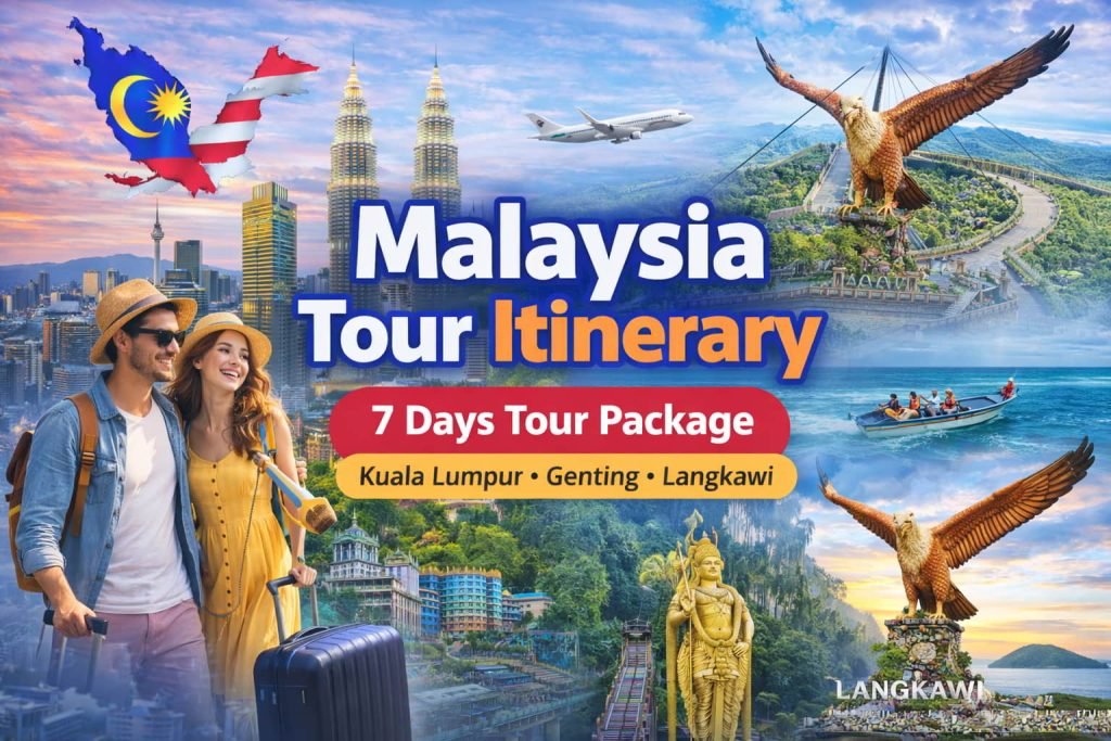 malaysia tour itenarery